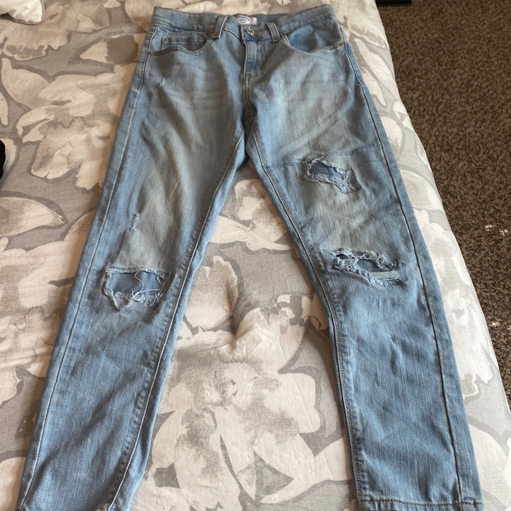 Levi’s Boys Distressed Jeans
